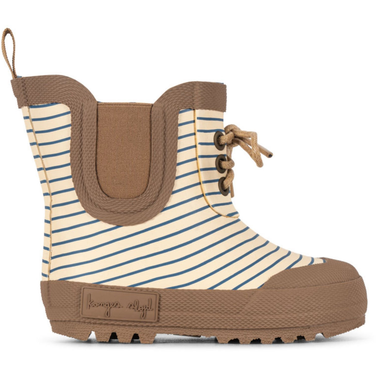 Konges Sløjd Stripe Bluie Thermo Stövlar Print