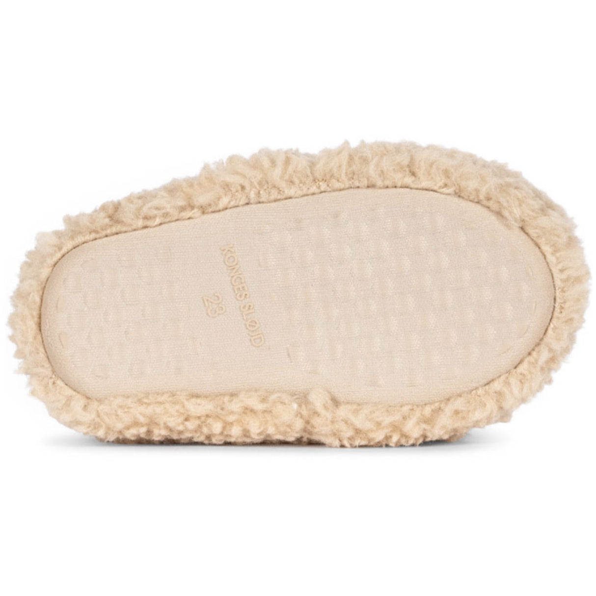 Konges Sløjd Cream Off White Globe Footies
