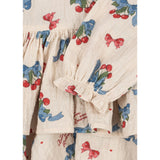 Konges Sløjd Amarena Elin Klänning GOTS