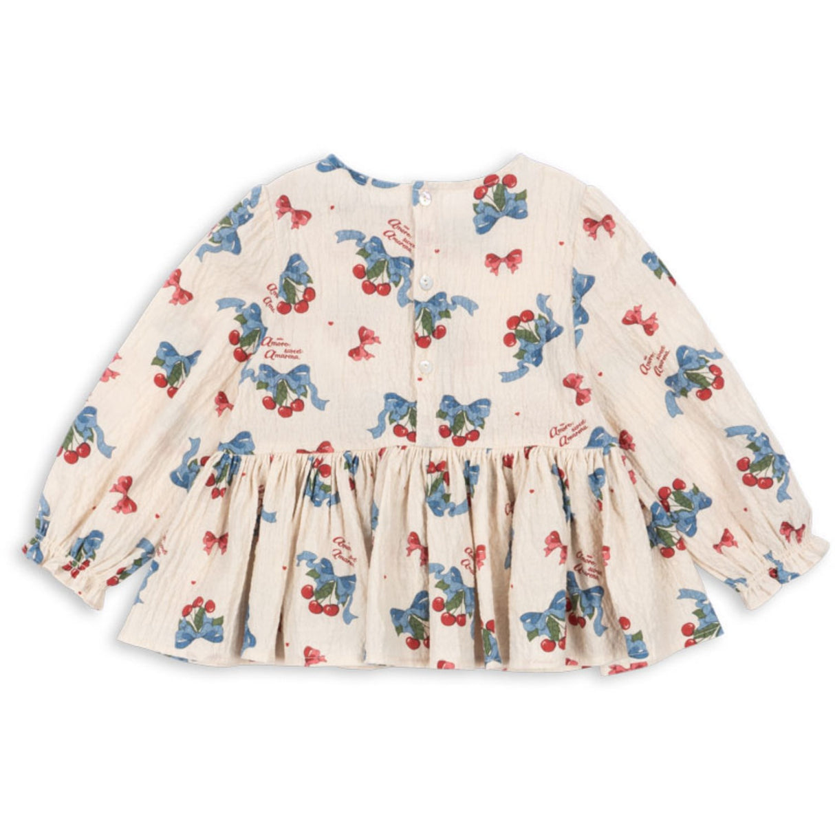 Konges Sløjd Amarena Elin Blus GOTS