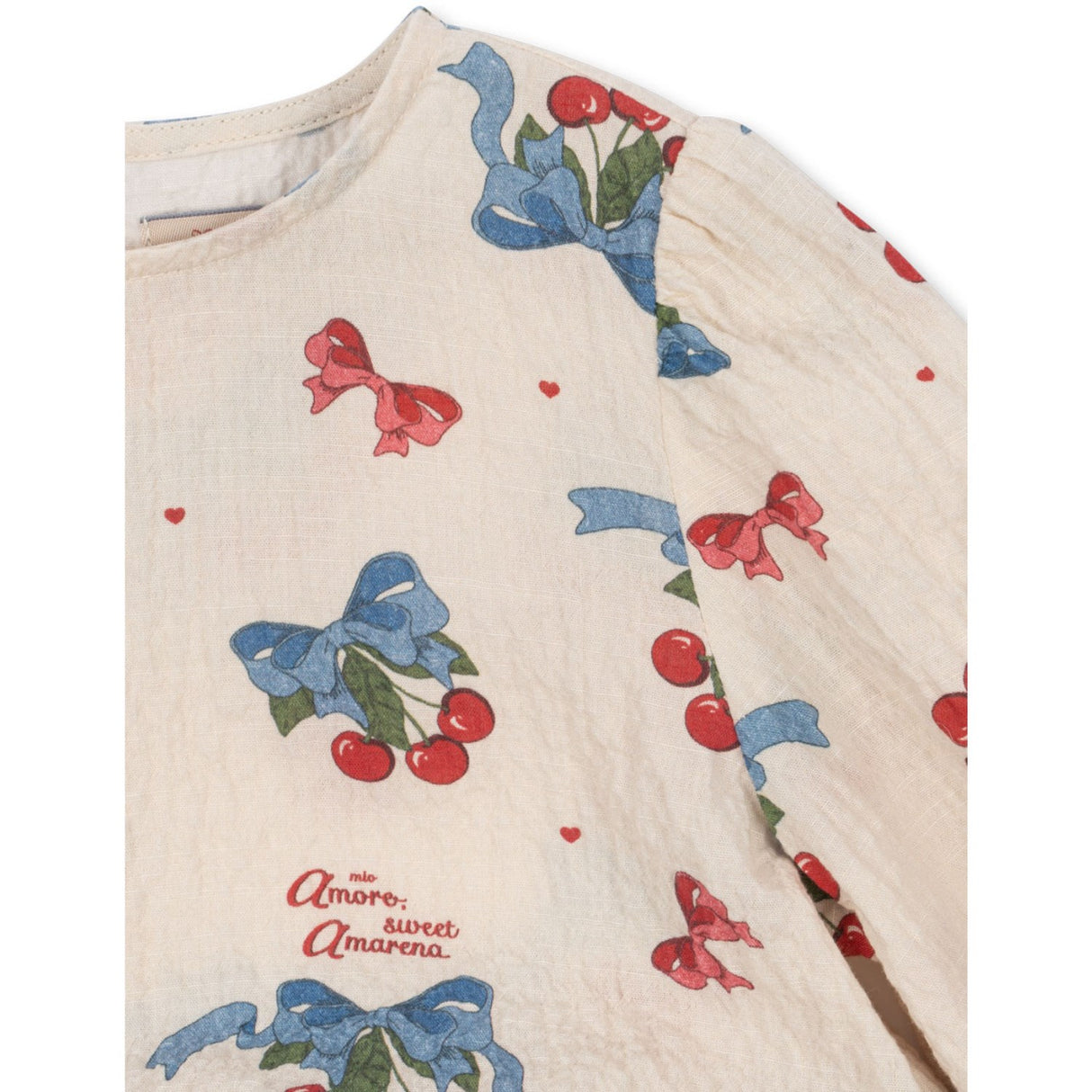 Konges Sløjd Amarena Elin Blus GOTS