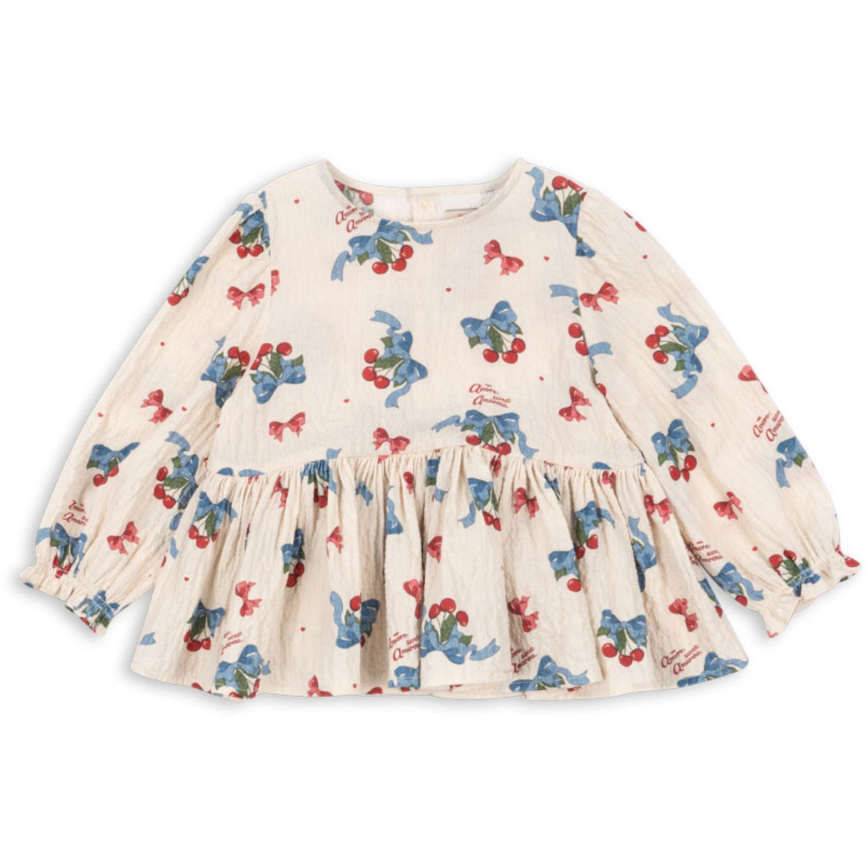 Konges Sløjd Amarena Elin Blus GOTS