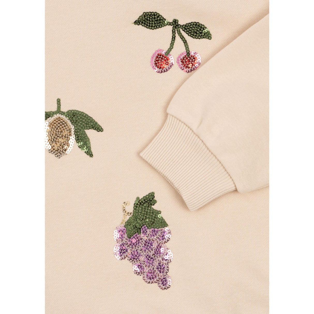 Konges Sløjd Brazillian Sand Lou Paljet Sweat Skjorta Ocs