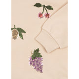 Konges Sløjd Brazillian Sand Lou Paljet Sweat Skjorta Ocs