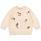 Konges Sløjd Brazillian Sand Lou Paljet Sweat Skjorta Ocs