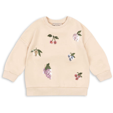 Konges Sløjd Brazillian Sand Lou Paljet Sweat Skjorta Ocs