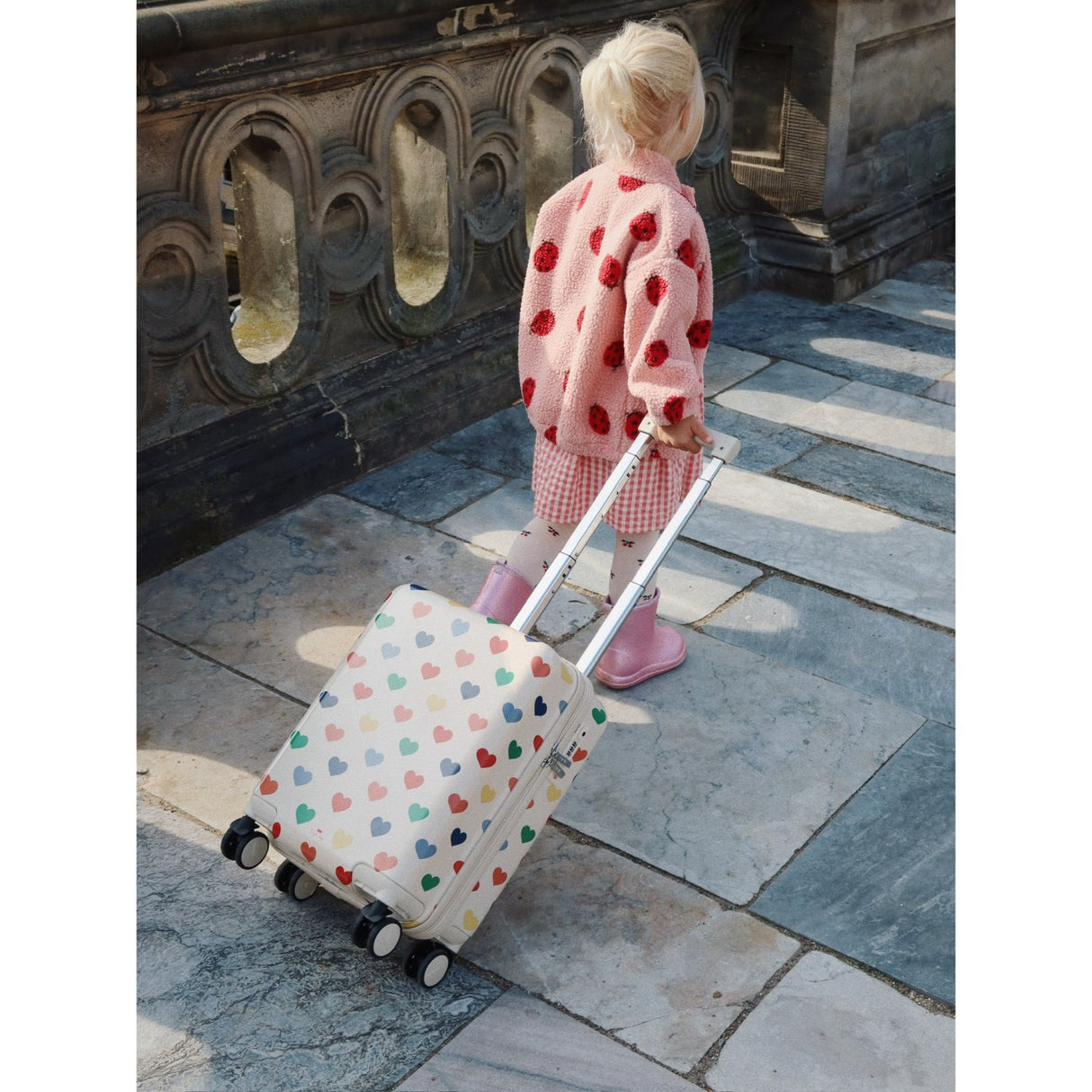 Konges Sløjd Bon Coeur Coloré Travel Resväska