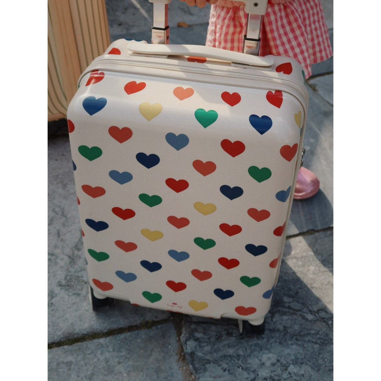 Konges Sløjd Bon Coeur Coloré Travel Resväska