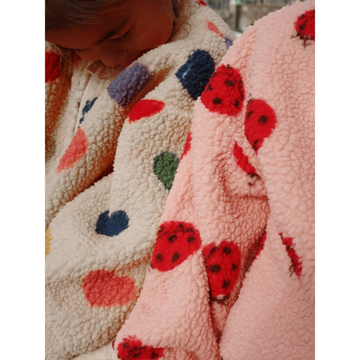 Konges Sløjd Ladybug Pink Jody Nallebjörn Jacka Grs