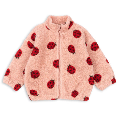 Konges Sløjd Ladybug Pink Jody Nallebjörn Jacka Grs
