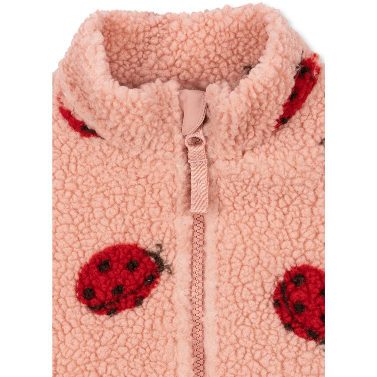 Konges Sløjd Ladybug Pink Jody Nallebjörn Jacka Grs