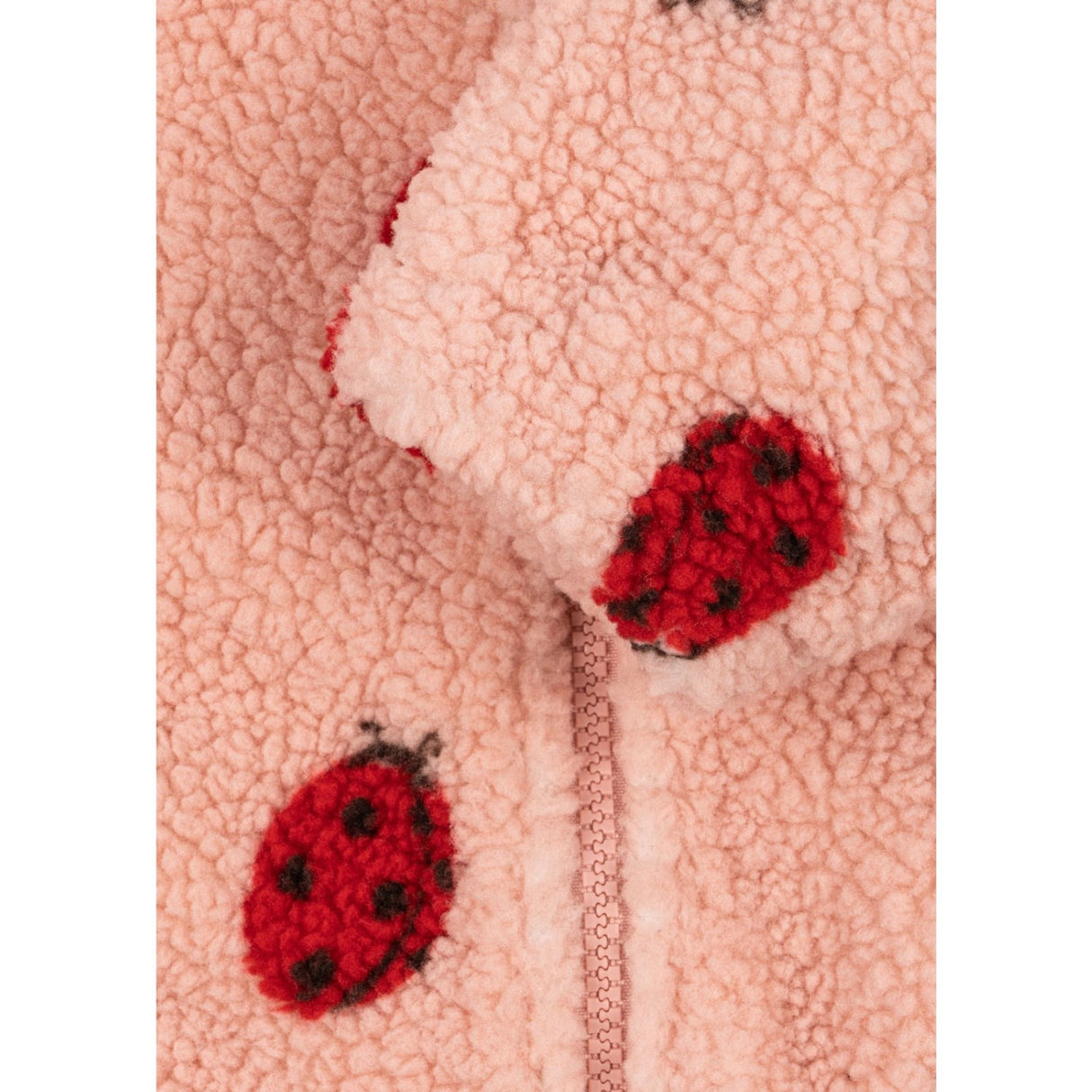 Konges Sløjd Ladybug Pink Jody Nallebjörn Jacka Grs