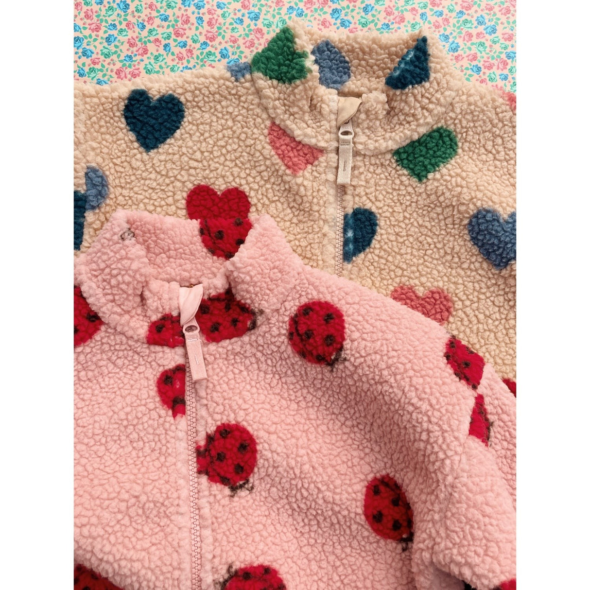 Konges Sløjd Ladybug Pink Jody Nallebjörn Jacka Grs