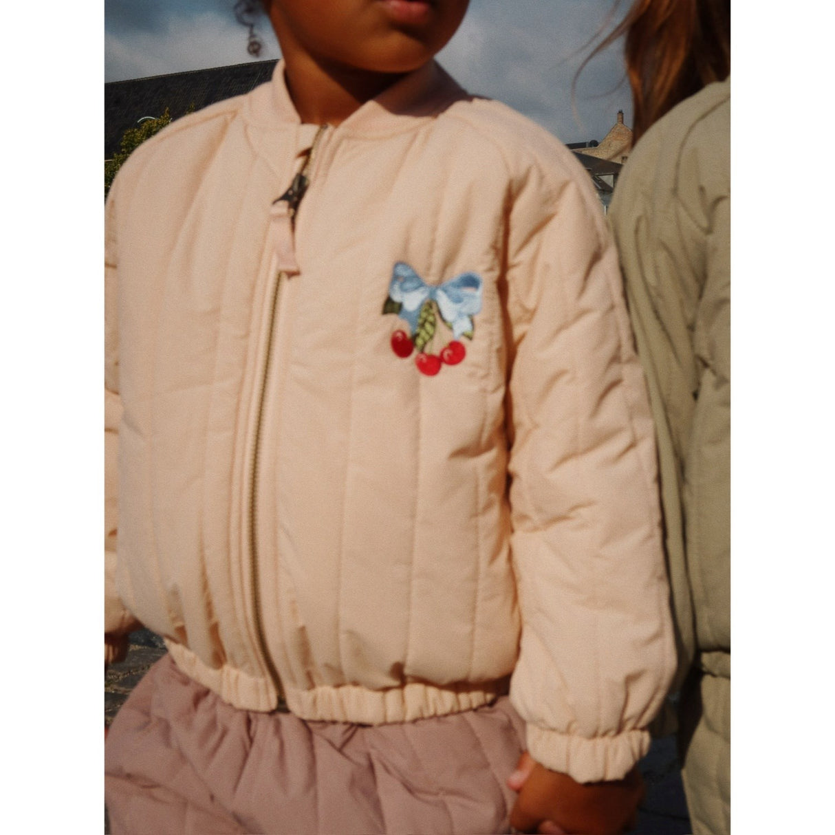 Konges Sløjd Cameo Rose Juno Bomber Jacka