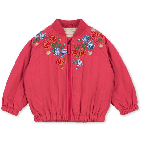 Konges Sløjd Raspberry Wine Juno Bomber Jacka