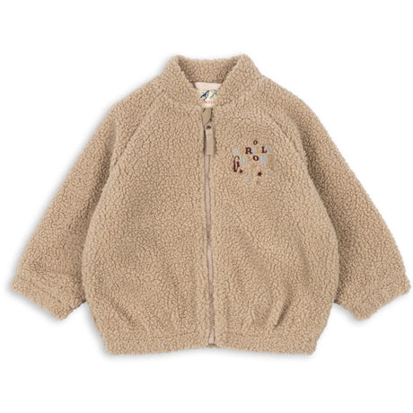Konges Sløjd Oxford Tan Jazz Nallebjörn Bomber Jacka Grs