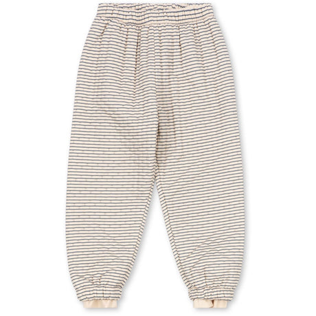 Konges Sløjd Stripe Bluie Thermo Byxor Grs
