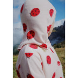Konges Sløjd Ladybug Tavi Fleece Elefanthatt Grs