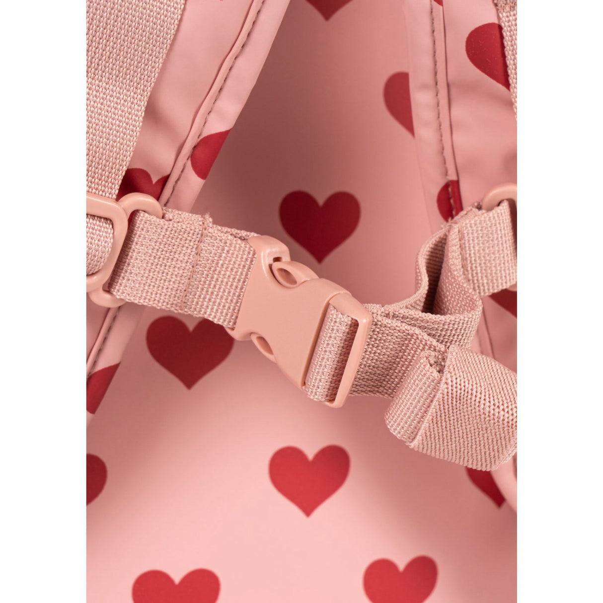Konges Sløjd Amour Pink Rainy Kids Ryggsäck Midi