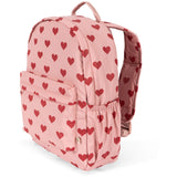 Konges Sløjd Amour Pink Rainy Kids Ryggsäck Midi