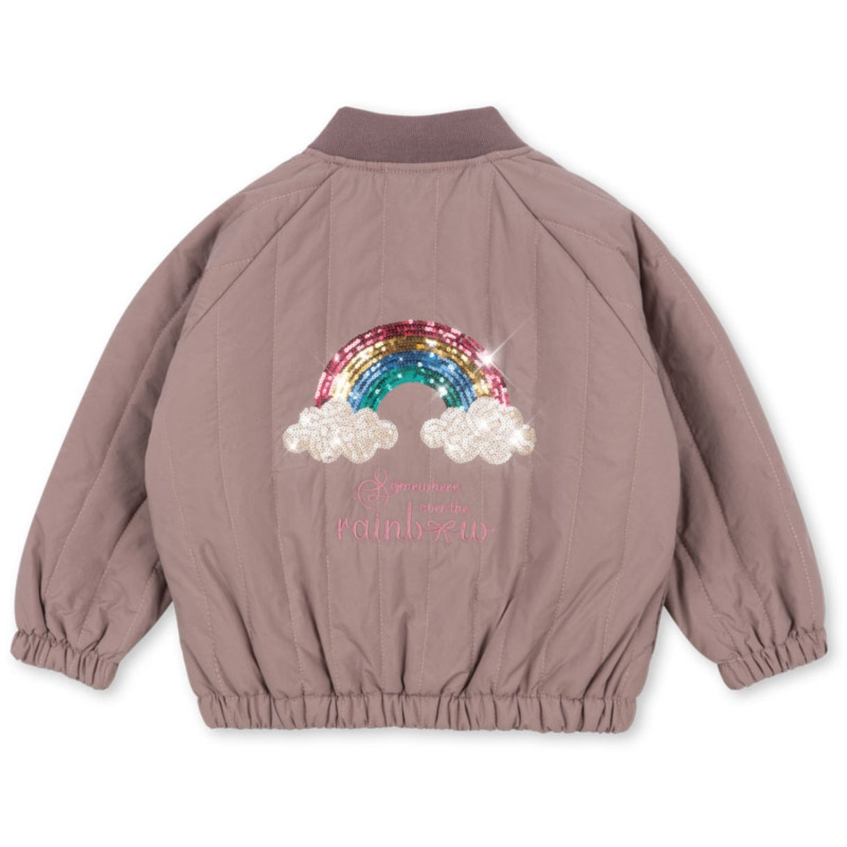 Konges Sløjd Twilight Mauve Juno Paljet Bomber Jacka