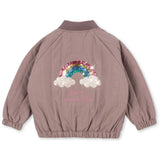Konges Sløjd Twilight Mauve Juno Paljet Bomber Jacka