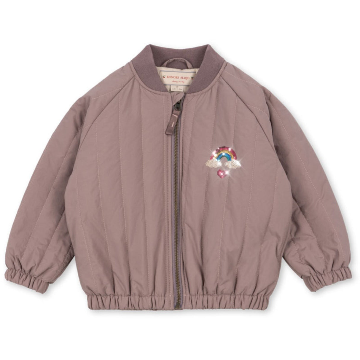Konges Sløjd Twilight Mauve Juno Paljet Bomber Jacka