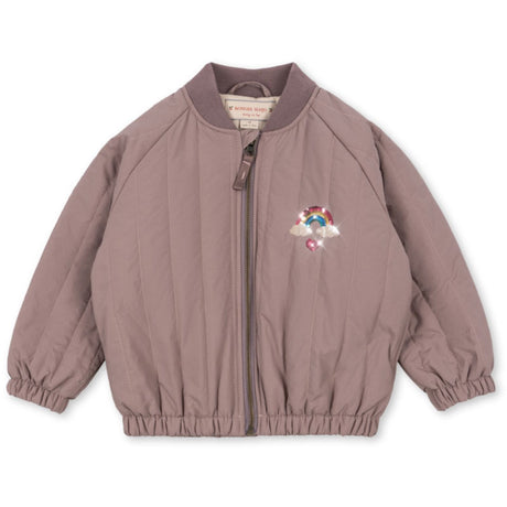 Konges Sløjd Twilight Mauve Juno Paljet Bomber Jacka