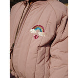 Konges Sløjd Twilight Mauve Juno Paljet Bomber Jacka