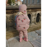 Konges Sløjd Twilight Mauve Juno Quiltad Ryggsäck Midi