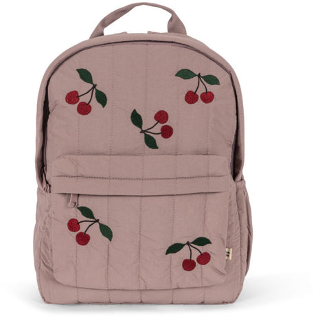 Konges Sløjd Twilight Mauve Juno Quiltad Ryggsäck Midi