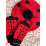 Konges Sløjd Barbados Cherry Ladybug Vantar