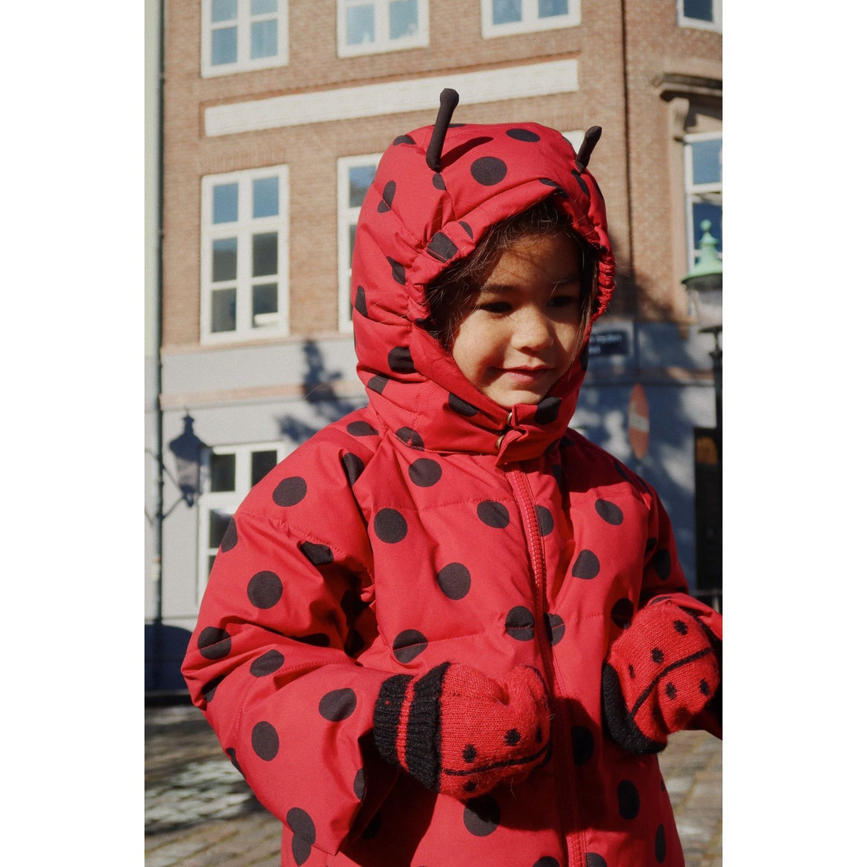 Konges Sløjd Barbados Cherry Ladybug Vantar