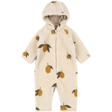 Konges Sløjd Mon Grand Citron Jody Nallebjörn Onesie Grs