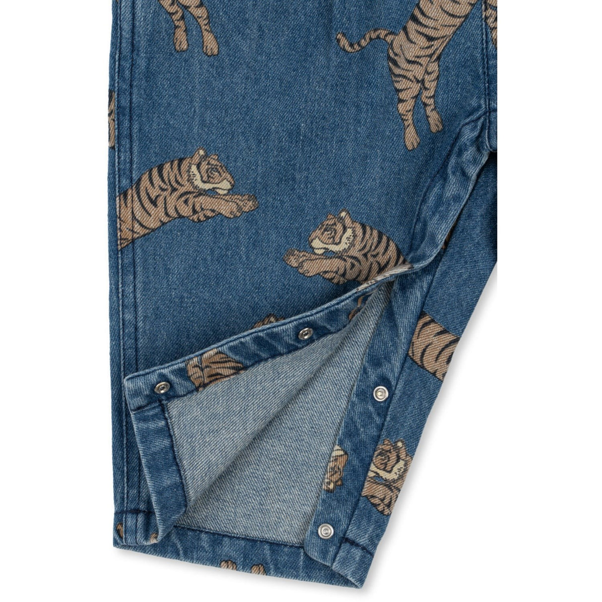 Konges Sløjd Tiger Magot Overalls GOTS