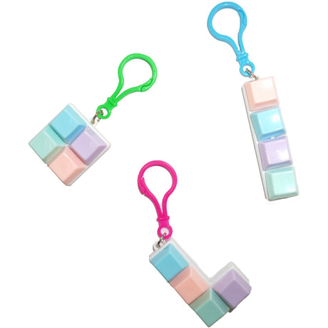 Pocket Money Fidget Keyboard Clicker 3-Pack