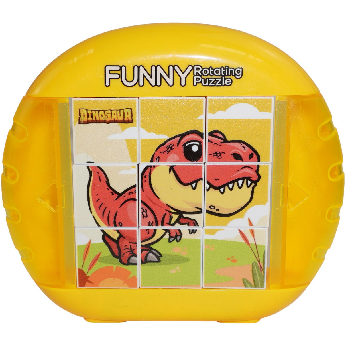 Pocket Money Dinosaur Rotating Pussel