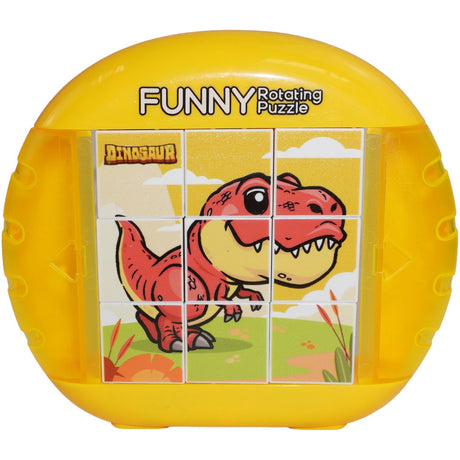 Pocket Money Dinosaur Rotating Pussel