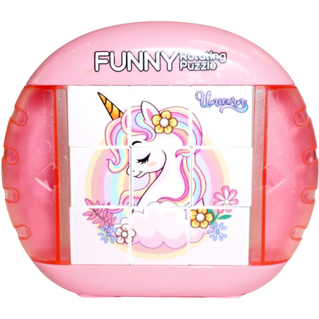 Pocket Money Unicorn Rotating Pussel