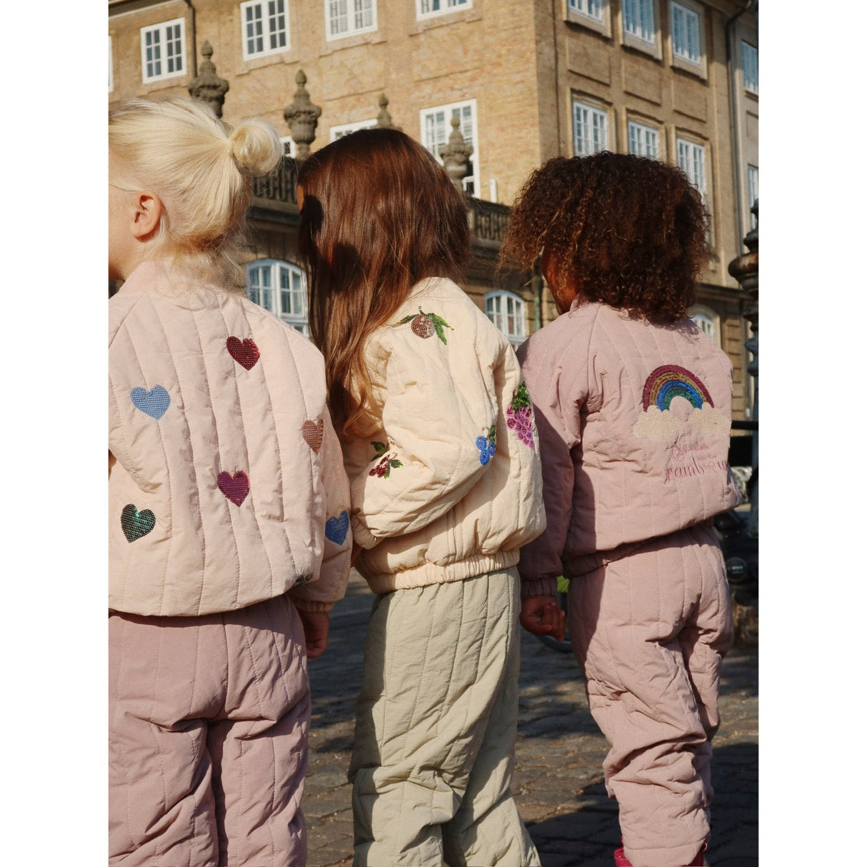 Konges Sløjd Cameo Rose Juno Paljet Bomber Jacka