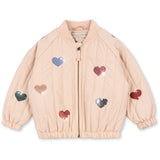 Konges Sløjd Cameo Rose Juno Paljet Bomber Jacka