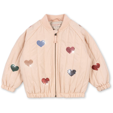 Konges Sløjd Cameo Rose Juno Paljet Bomber Jacka