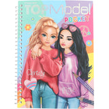 TOPModel Pocket Colouring Bok