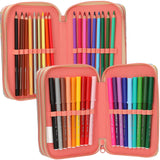 TOPModel Girl Power Triple Pencil Case Med Pendant