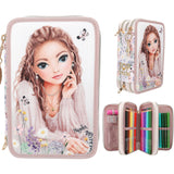 TOPModel Summer Feeling Triple Pencil Case