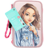 TOPModel Triple Pencil Case Capybara