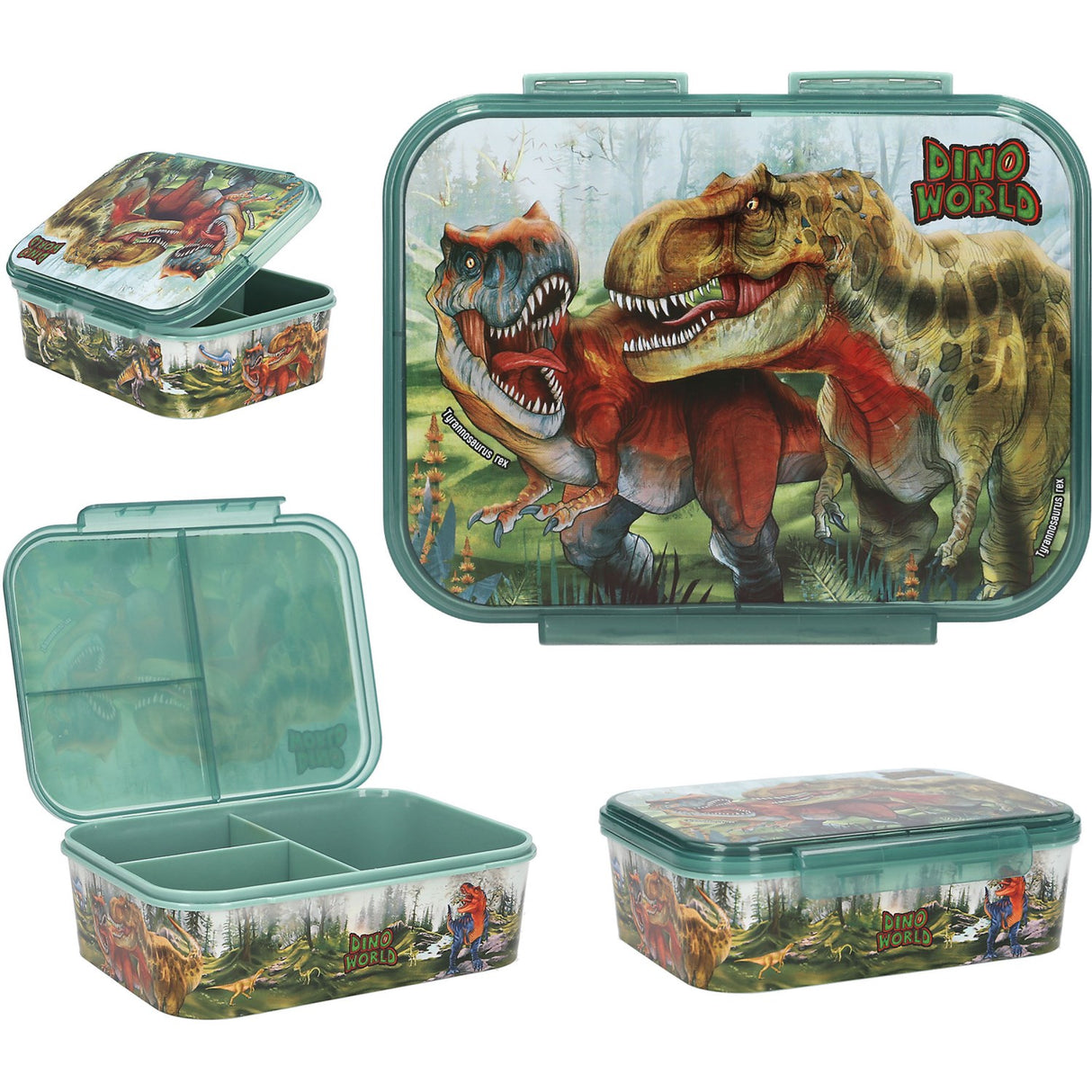 Dino World Bite Lunchbox