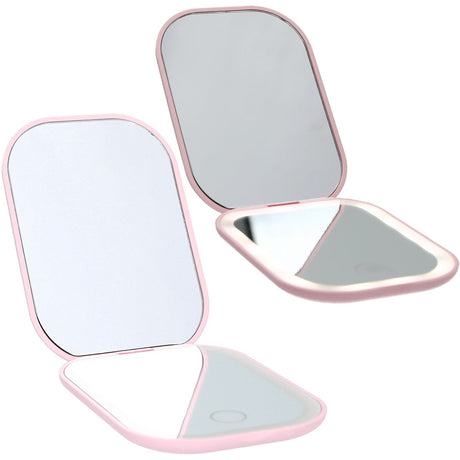 TOPModel Beauty And Me Foldable Pocket Spegel With LED