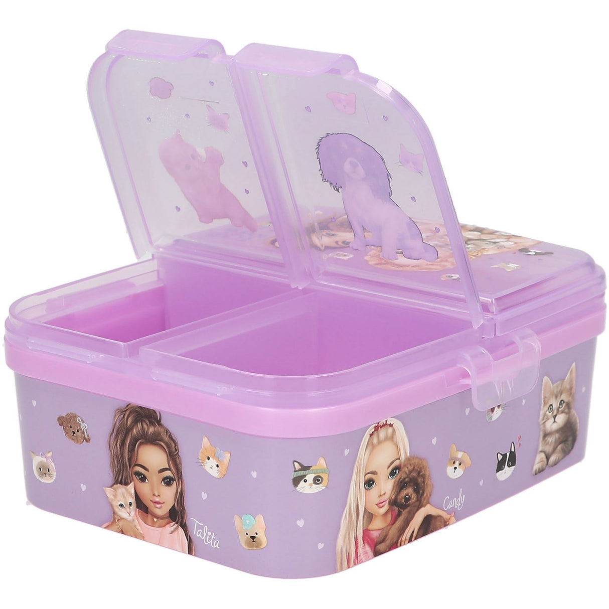 TOPModel Kitty And Doggy Lunchbox XL