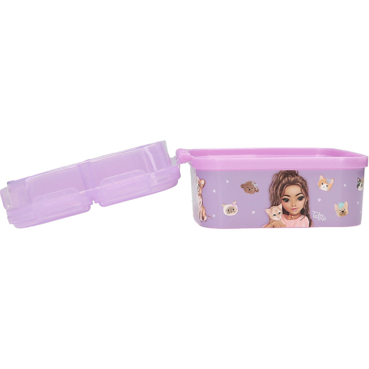 TOPModel Kitty And Doggy Lunchbox XL